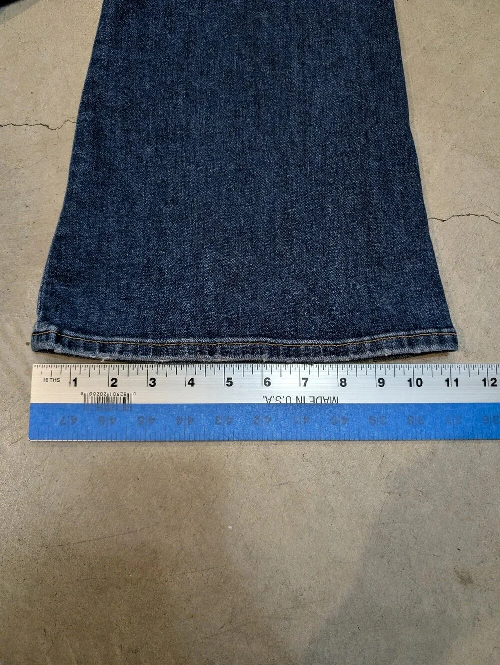 Hudson Holly Flare Leg Jeans Women's 25 Denim High Rise